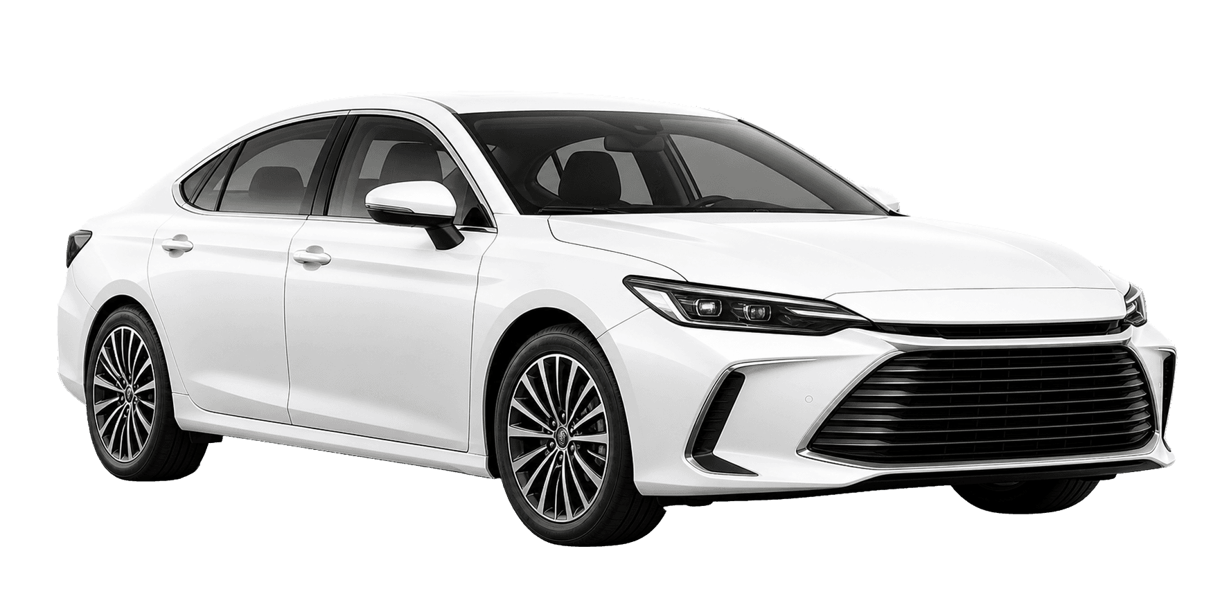 Executive sedan available for rental