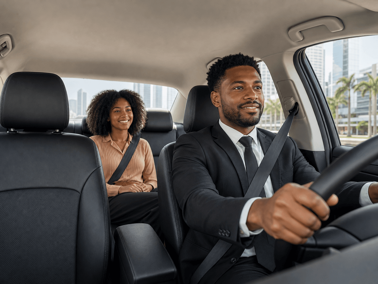 Luxury vehicle managed and operated by RovaCruise